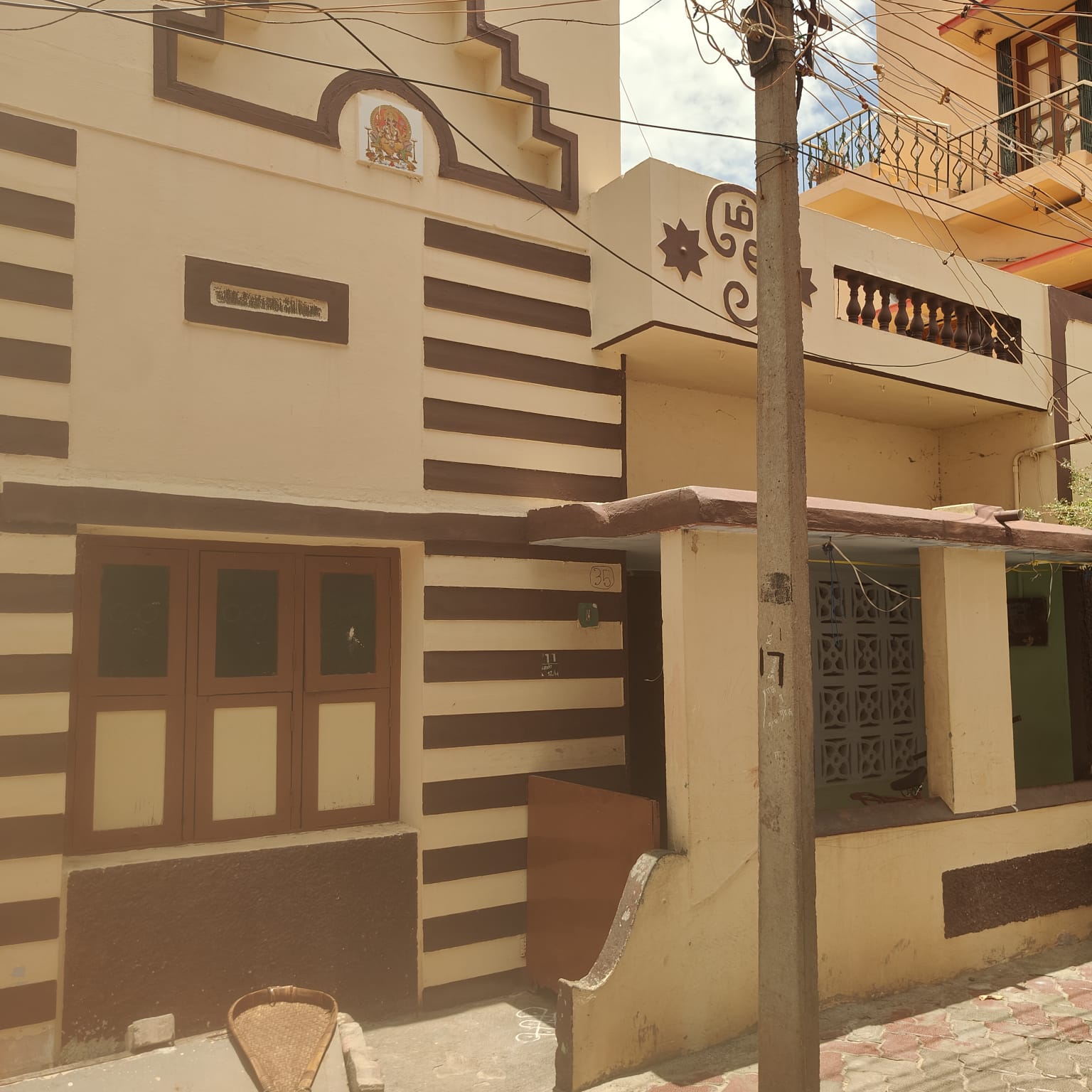 INDIVIDUAL HOUSE SALE IN THIRUMANGALAM - 1BHK - 35 LAKHS